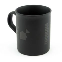 Thinking Anglers Matt Black MUG
