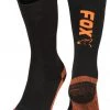 Carp & Specialist Fox Black/Orange Thermolite Long Socks