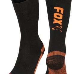 Carp & Specialist Fox Black/Orange Thermolite Long Socks