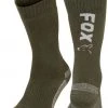 Carp & Specialist Fox Green/Silver Thermolite Socks