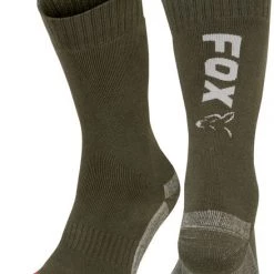 Carp & Specialist Fox Green/Silver Thermolite Socks