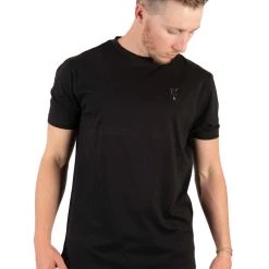 Carp & Specialist Fox Black T Shirt
