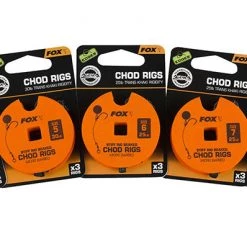 Carp & Specialist Fox Edges Stiff Chod Rigs