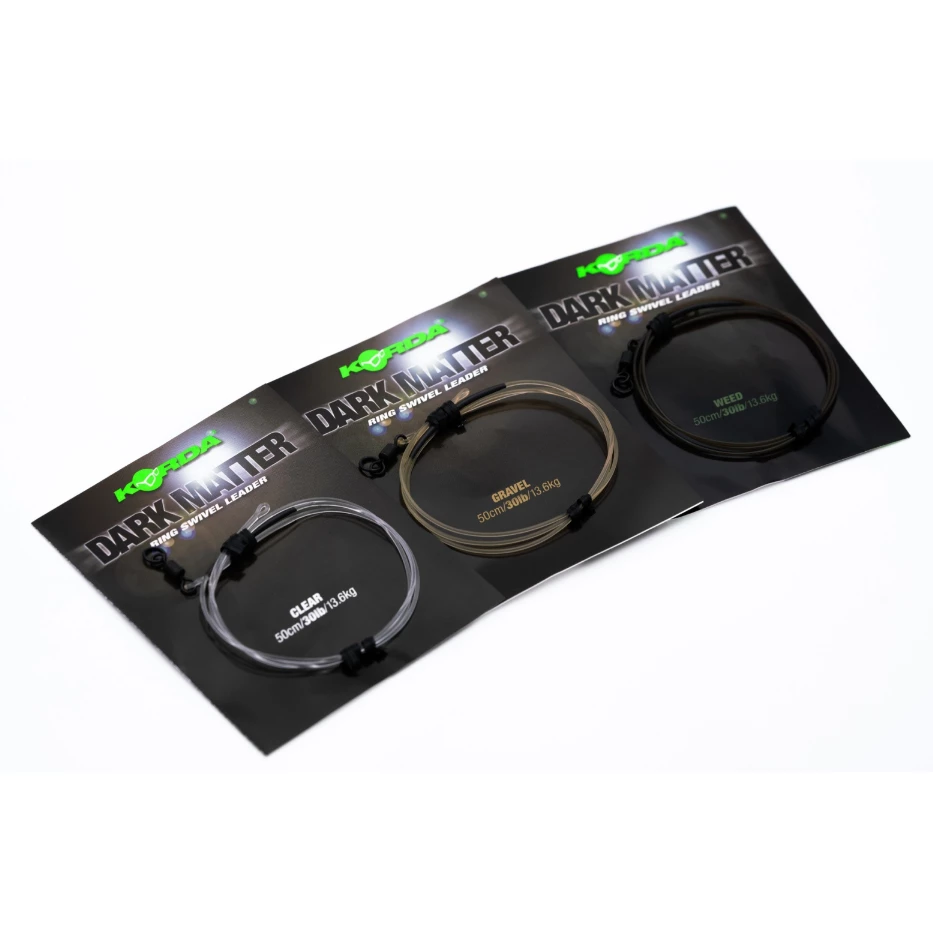 Korda Dark Matter Leader Ring Swivel Carp & Specialist