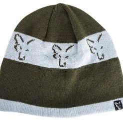 Fox Green/Silver Beanie Carp & Specialist
