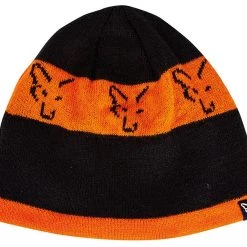 Fox Black/Orange Beanie