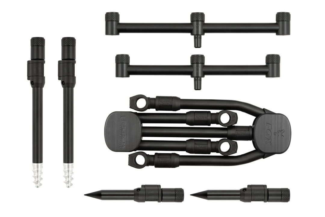 Fox Black Label QR 3 Rod Pod