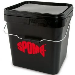 Spomb Square 17ltr Bucket