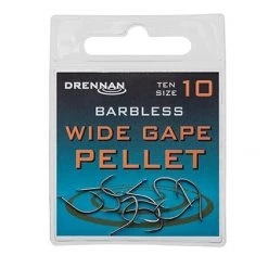 Drennan Barbless Wide Gape Pellet Coarse & Match