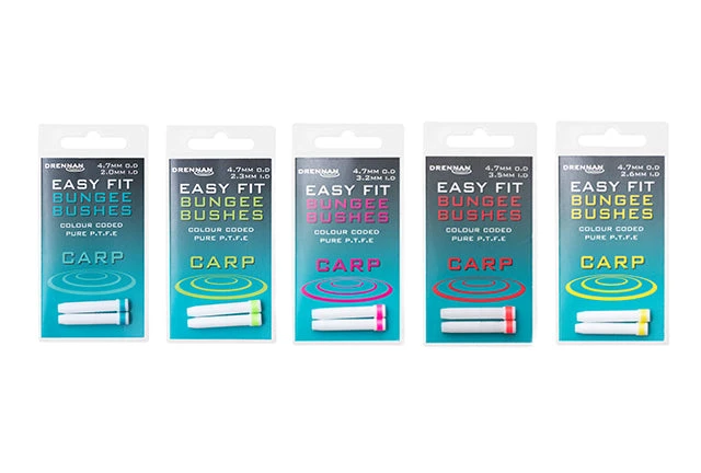 Drennan Easy Fit Carp Bungee Bushes Coarse & Match
