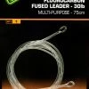 Fox Fluorocarbon Fused Leader Multi Purpose Carp & Specialist