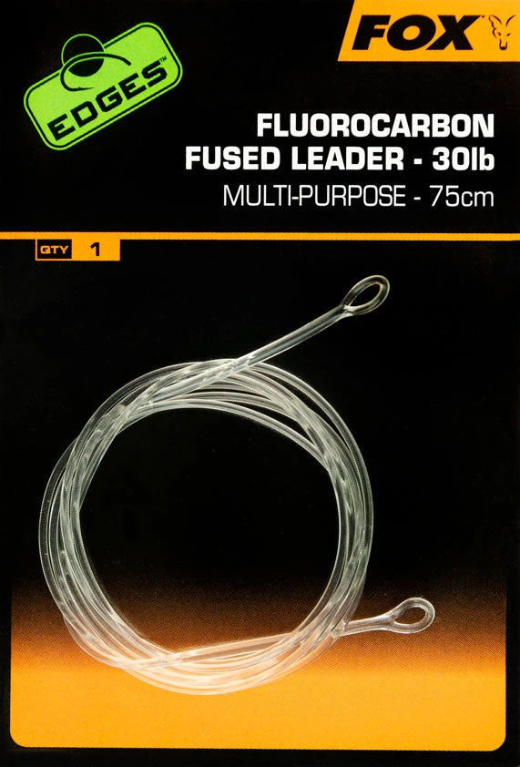 Fox Fluorocarbon Fused Leader Multi Purpose Carp & Specialist