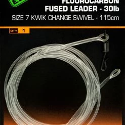Carp & Specialist Fox Fluorocarbon Fused Leader 30lb