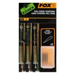 Fox Camo Leadcore Heli Rigs Carp & Specialist