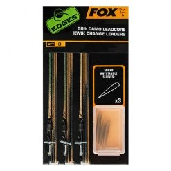 Fox Camo Kwik Change Leadcore Leaders