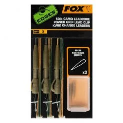 Carp & Specialist Fox Camo Leadcore Power Grip Lead Clip