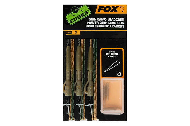 Carp & Specialist Fox Camo Leadcore Power Grip Lead Clip
