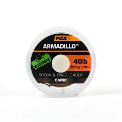 Carp & Specialist Fox Armadillo Camo Shock & Snag Leader