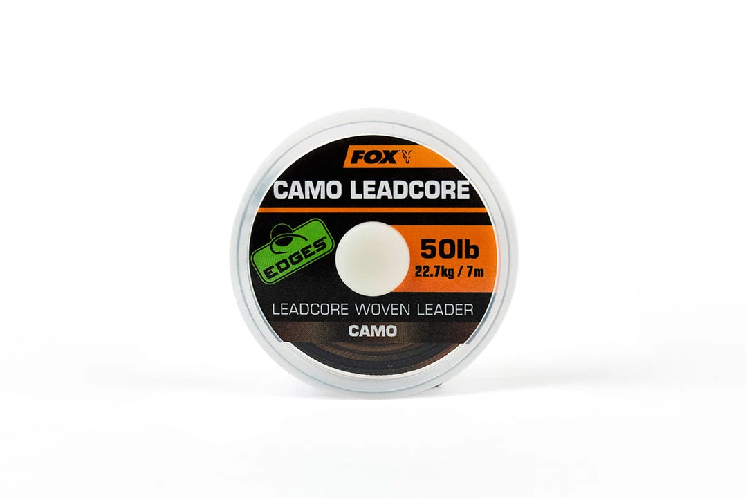 Carp & Specialist Fox Camo Leadcore Woven Leader