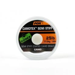 Carp & Specialist Fox Camotex Semi Stiff Coated Camo Braid