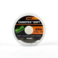 Fox Camotex Soft Coated Camo Braid Carp & Specialist