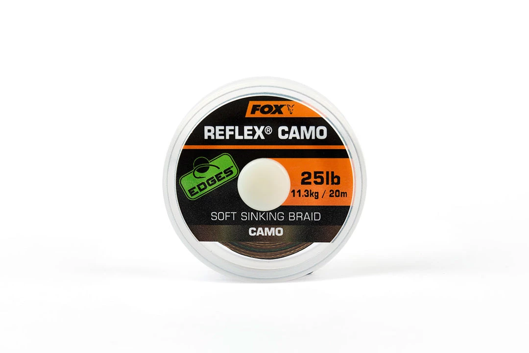 Fox Reflex Camo Soft Sinking Braid Carp & Specialist