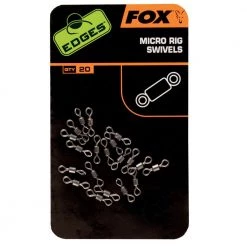 Fox EDGES™ Micro Rig Swivels
