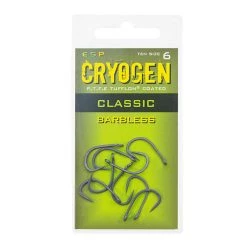 ESP Cryogen Classic Barbless Carp & Specialist