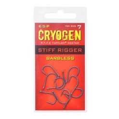 Carp & Specialist ESP Cryogen Stiff Rigger Barbless