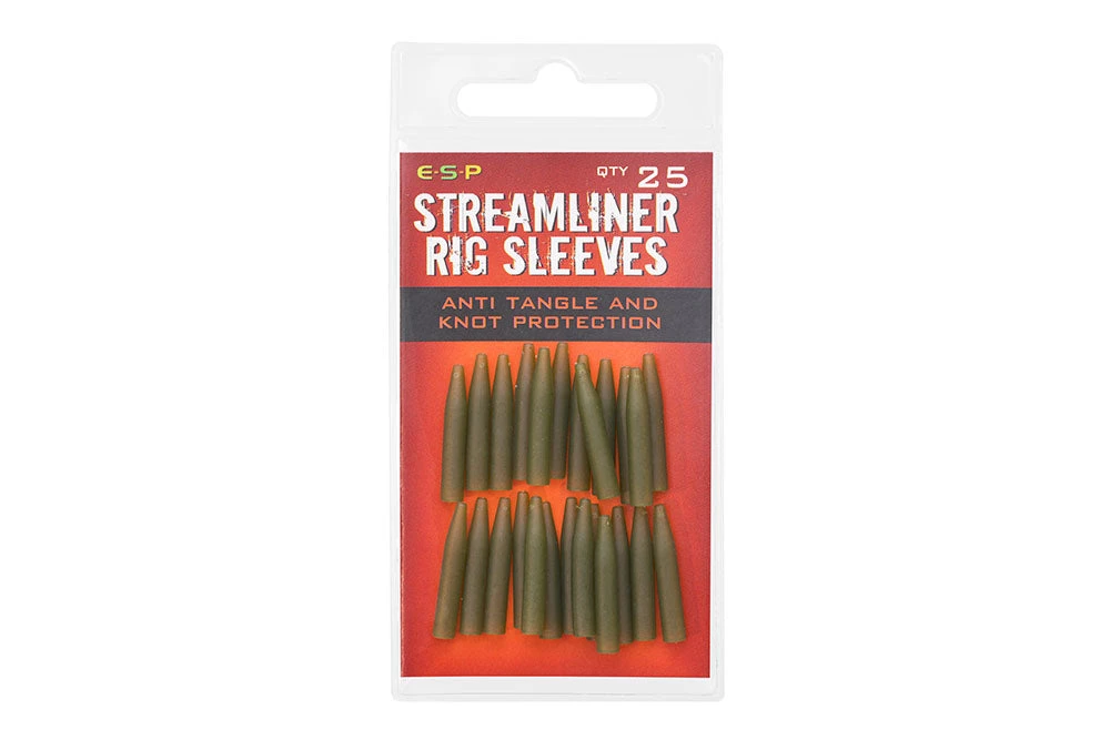 Carp & Specialist ESP Streamliner Rig Sleeves