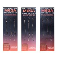 Carp & Specialist ESP Mega Method Rigs
