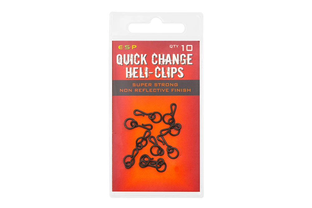 ESP Quick Change Heli Clips Carp & Specialist