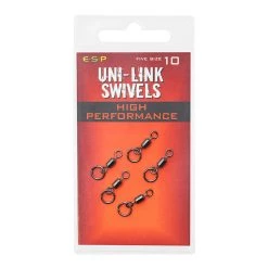 Carp & Specialist ESP Hi-Performance Uni-Link Swivels
