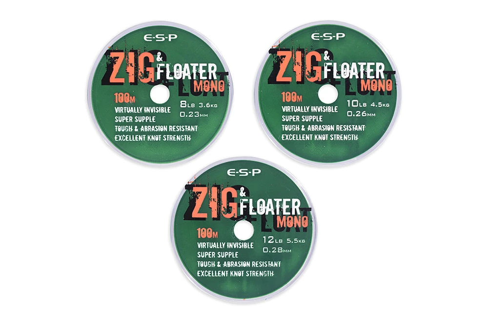 Carp & Specialist ESP Zig & Floater Mono