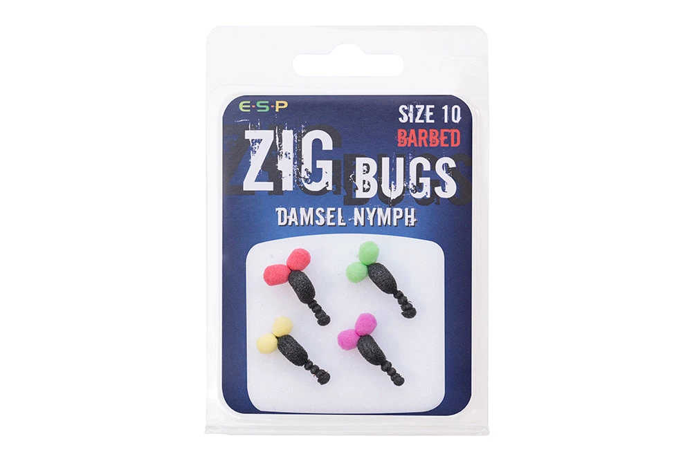 ESP Zig Bugs - Damsel Nymph Carp & Specialist