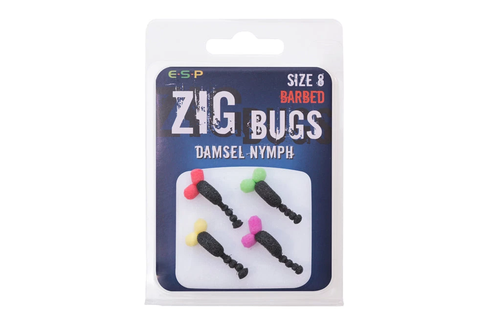 ESP Zig Bugs - Damsel Nymph Carp & Specialist