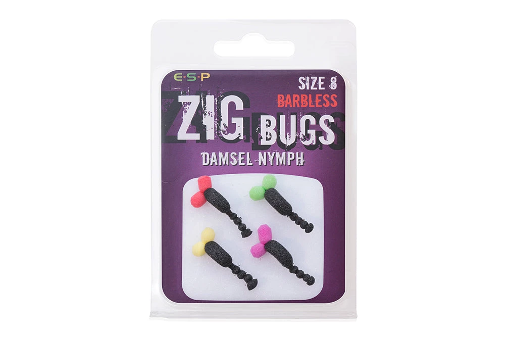 ESP Zig Bugs - Damsel Nymph Carp & Specialist