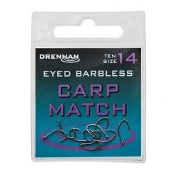Drennan Eyed Barbless Carp Match