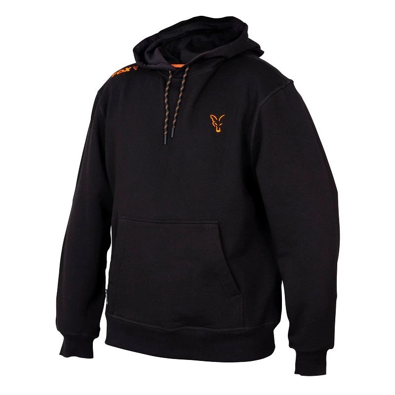 Fox Collection Black/Orange Hoody Carp & Specialist
