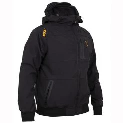 Fox Collection Black/Orange Shell Hoody
