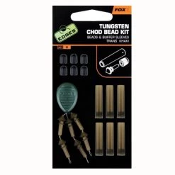 Fox EDGES™ Tungsten Chod Bead Kit Carp & Specialist