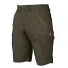 Fox Collection Green/Silver Combat Shorts