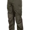 Carp & Specialist Fox Collection Green/Silver HD Trousers