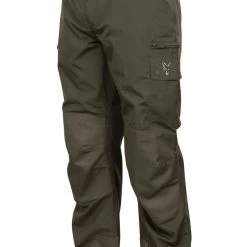 Carp & Specialist Fox Collection Green/Silver HD Trousers