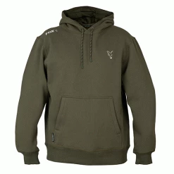 Fox Collection Green/SIlver Hoody