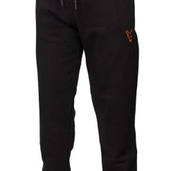 Carp & Specialist Fox Collection Black/Orange Joggers