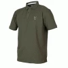 Fox Collection Green/Silver Polo Shirt