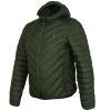 Carp & Specialist Fox Collection Green/Silver Quilted Jacket