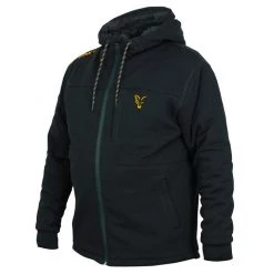 Fox Collection Black/Orange Sherpa Hoody Carp & Specialist