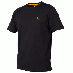 Carp & Specialist Fox Collection Black/Orange T Shirt